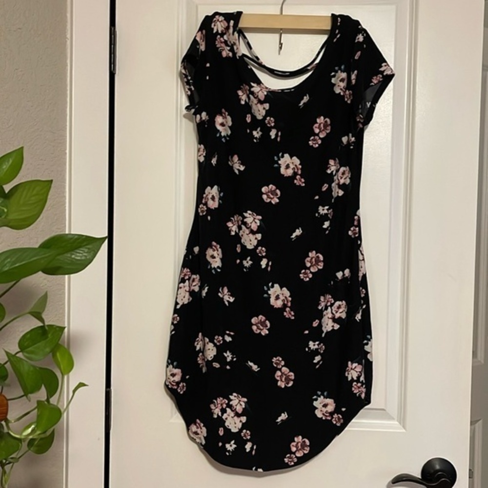 Floral dress Juniors L 11/13